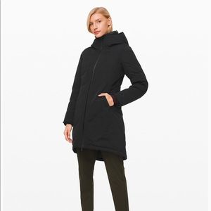 Lululemon jacket Snow Warrior Parka